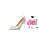 Silver 8CM[Heart Box]