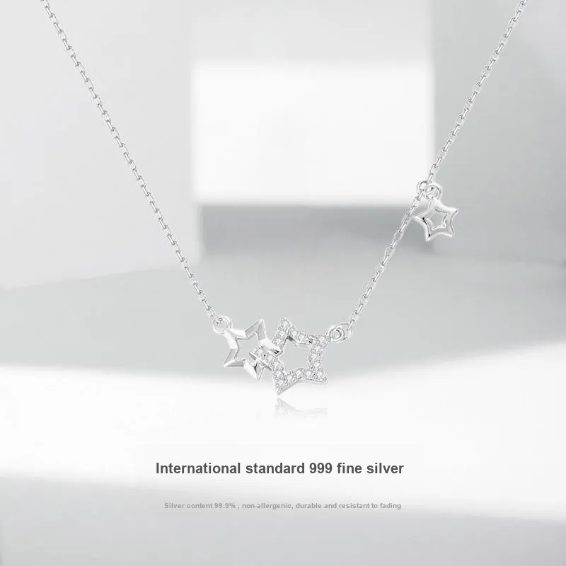 JUICY GRAPE Sterling Silver Necklaces Women's-4