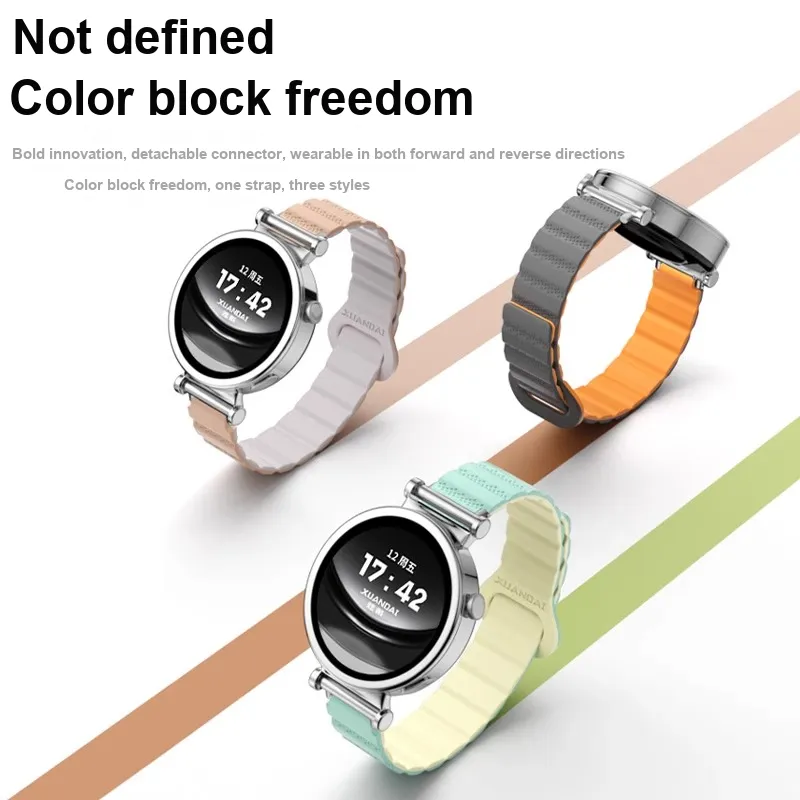 Mr. Strap All Compatibility Watch Band Silicone Material-2