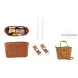 MCM Exclusive Liner+Exclusive Abrasion-Resistant Buckle+Metal Protective Ring