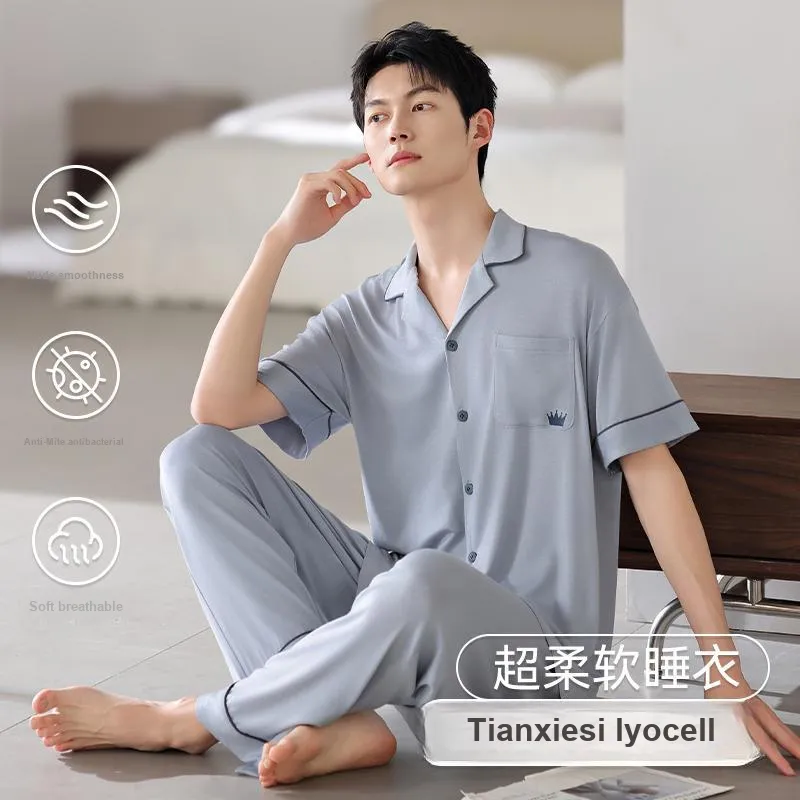 MADALLO Men Pajama Sets-1