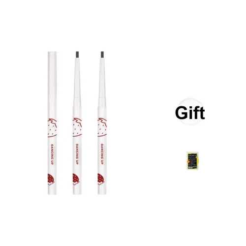 Dancing Miracle Многоцветный Плоский носок Eyeliner Glue Pencil Ультра Тонкий