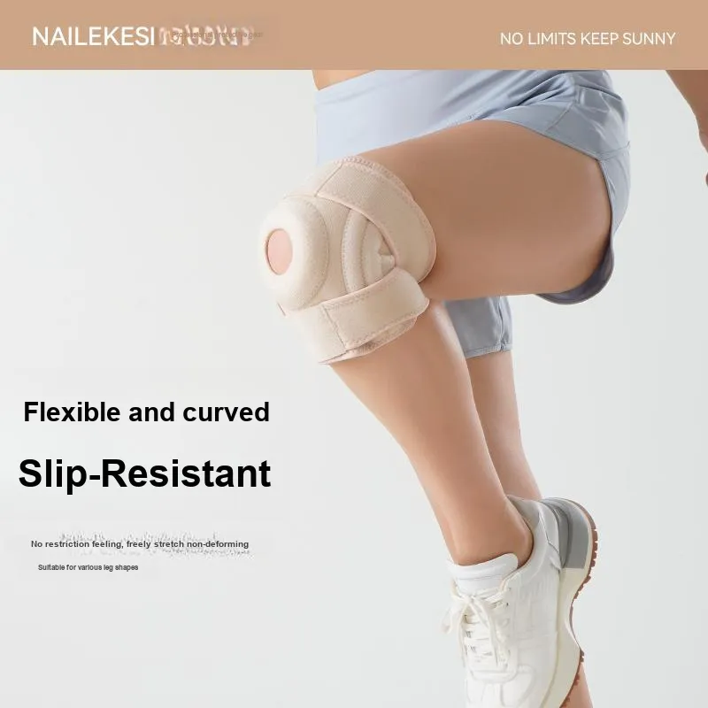 NAILEKESI Mountaineering Running Badminton Unisex Polyester Knee Pads-20