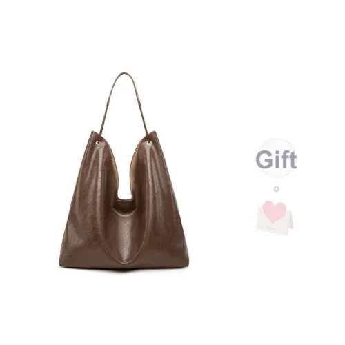 HARSON Сумка через плечо из синтетической кожи стандартная женская орехового цвета коричневый