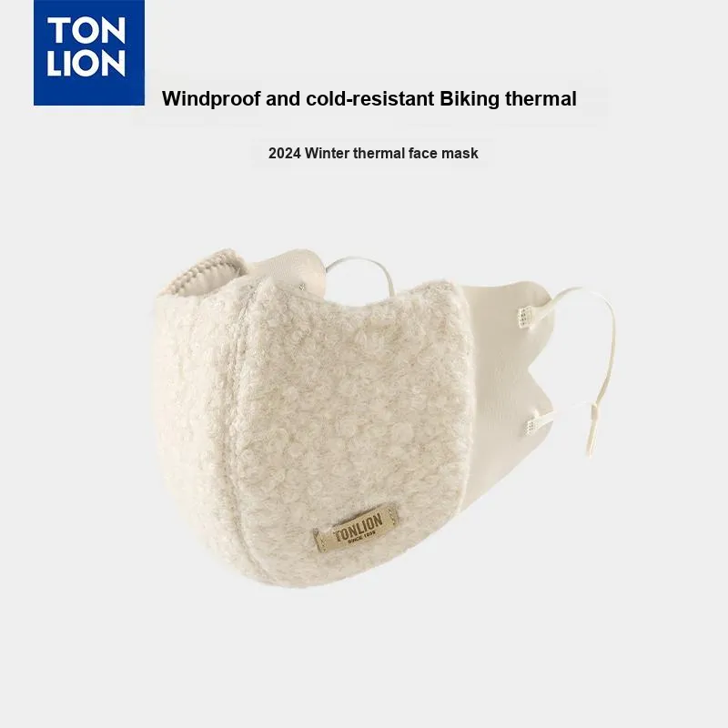 Tonlion Polyester Face Masks Unisex-1