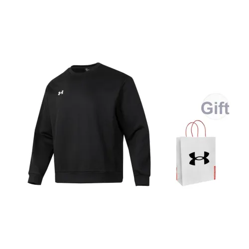 Under Armour Толстовка Унисекс Черная Сумка для покупок включена