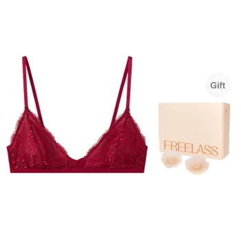 FREELASS Bra Women's Dark Maroon