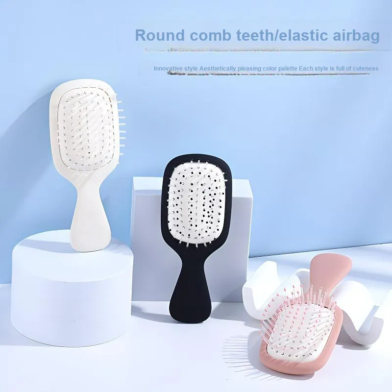 Love Of Wormwood Mini Portable Air Cushion Comb Minimalist Style Design-2
