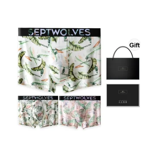 SEPTWOLVES Трусы Мужские Коробка из 3 упаковок