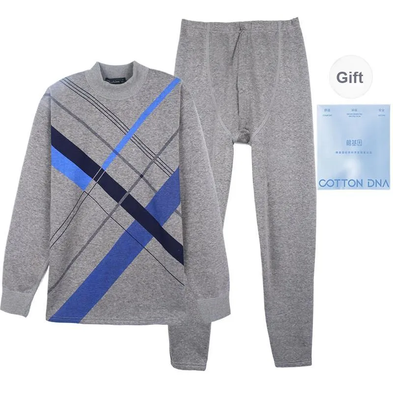 Cotton Gene Thermal Set Men's Gift Box Set-36