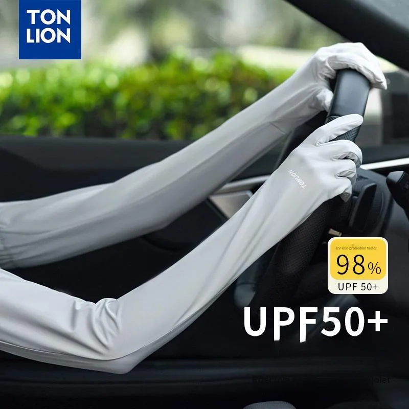 Tonlion Polyamide Sun Protection Sleeves Women's-7