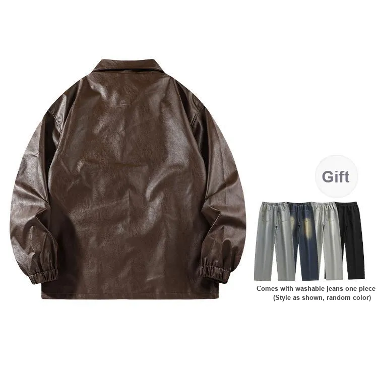 RAMPAGE Leather Jackets Unisex-10