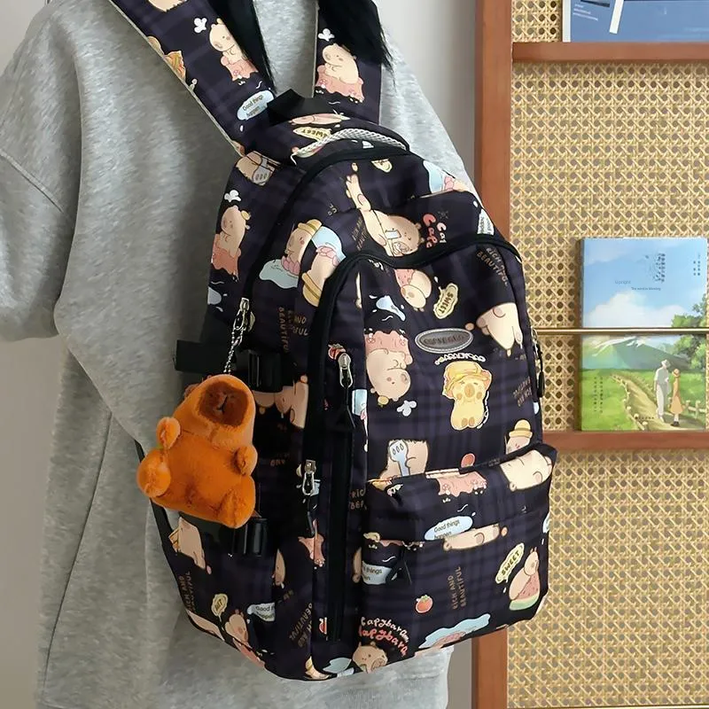 GOBLIN SHARKS 1759 Nylon Backpack Regular Unisex Multicolor-1