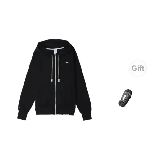 Nike Jackets Men Black Includes Wristband