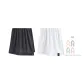 Black+White[Bath Towels 2 Pack]with 4 Clips Included