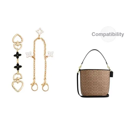 Luxury Care Artisan Workshop Сплав Сумка Ремень Женский Золотой Тон