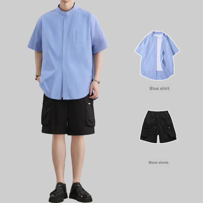 Ganbostore Casual Sportswear Unisex-2