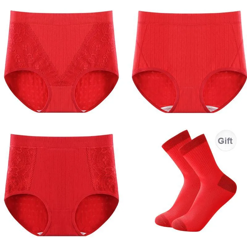 MADALLO Underpants Women's 3 Pack-7
