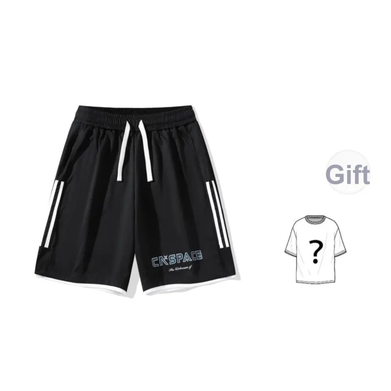 China Aerospace Casual Shorts Unisex-60