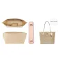 City33 Pink Shoulder Strap Pad 20.5cm+Ecru Liner