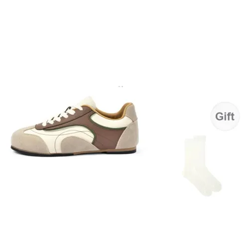 TOOMANYSHOES Left Bank Coffee Low-Top Casual Shoes Women's