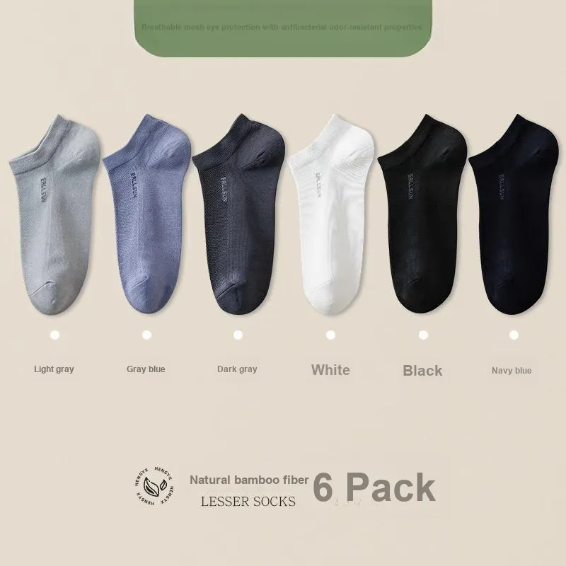 H YXIANG Ankle Socks Unisex 6 Pack-3