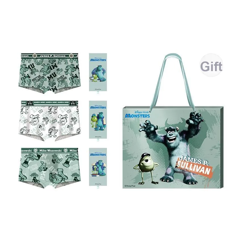 Disney Boxеры Men's Box 3 Pack Смешанные цвета