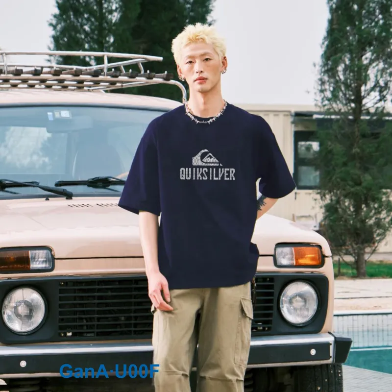Quiksilver T Shirts Unisex-14