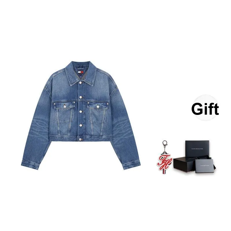 Tommy Hilfiger Denim Jacket Women's-5