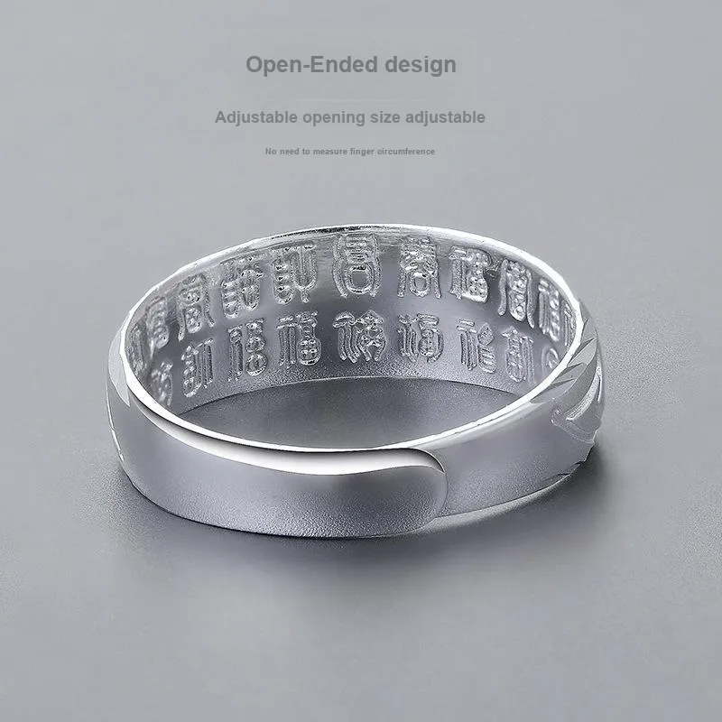 GIFU 999 Fine Silver Rings Men's-1