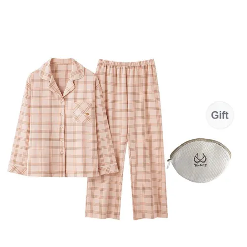 FENTENGCARE Pajama Set Women's Image Color