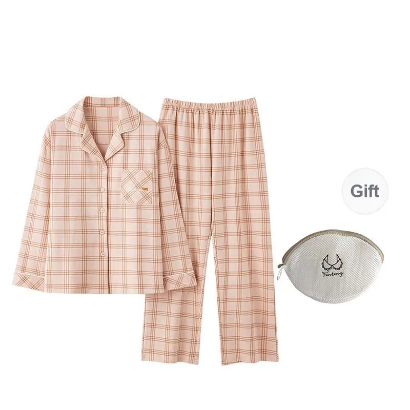 FENTENGCARE Pajama Set Women's Image Color-0