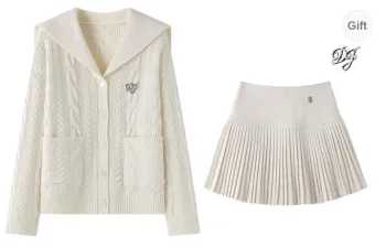Tokyo Season Skirt Set Women's Ecru
