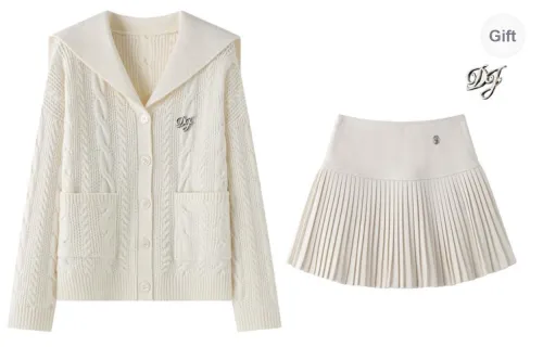 Tokyo Season Skirt Set Women's Ecru
