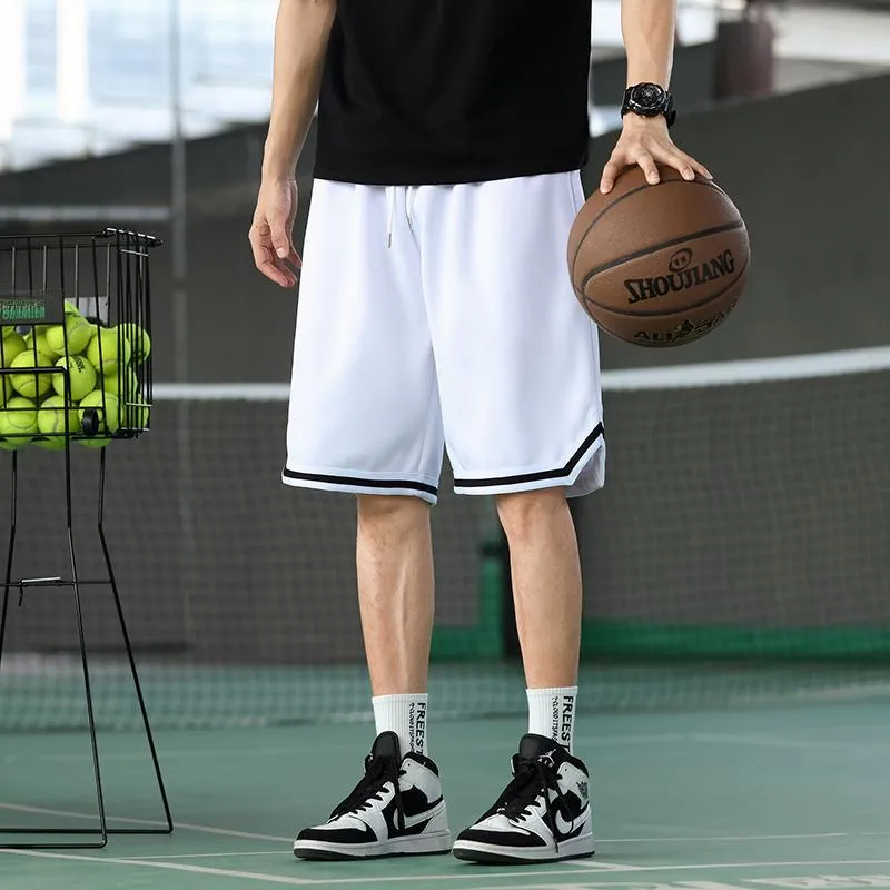 Evil Lions Basketball Shorts Unisex-10