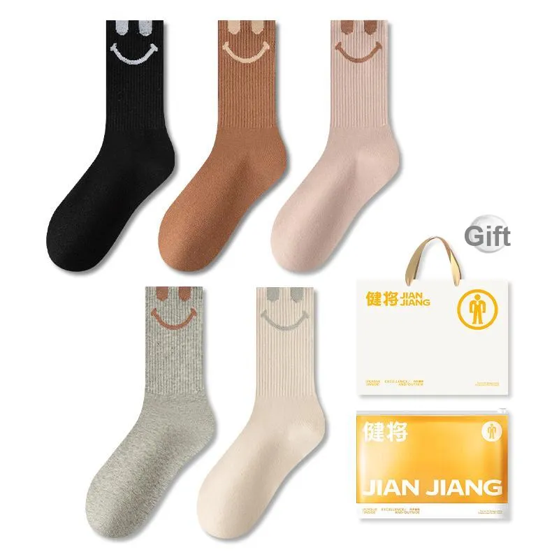 Master Knee High Socks Women's Shopping Bag 5 Pack-0