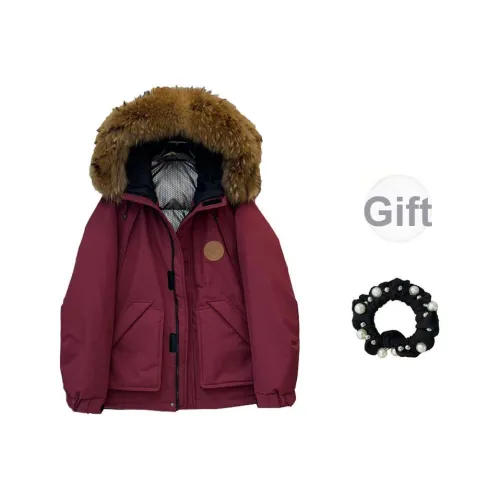 WUSHANSHAN Хлопковый пуховик женский