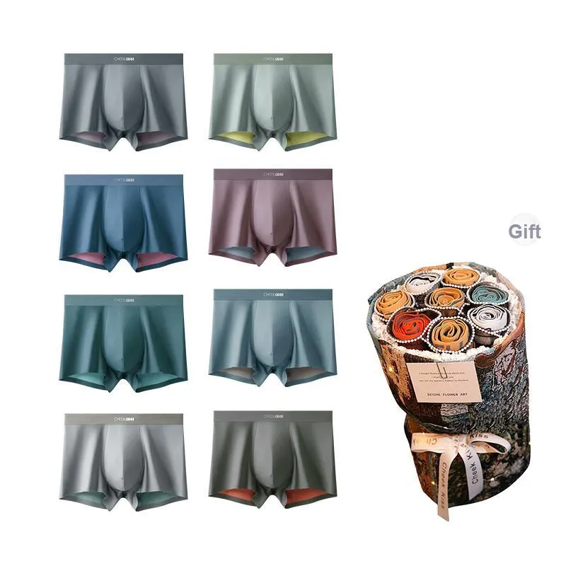 Cheekkiss Underwear Gift Box Men's Pack Of 9-0