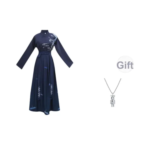 TUCANO Синий комплект Мужские костюмы в стиле Тан