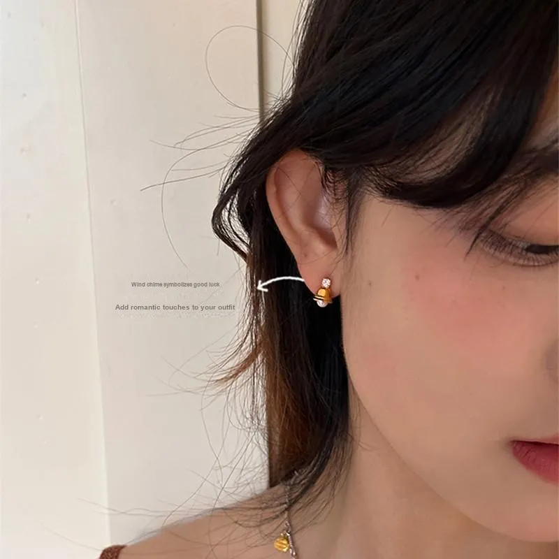 MARSEVEN 925 Silver Plated In 18K White Gold Earrings Women's-6