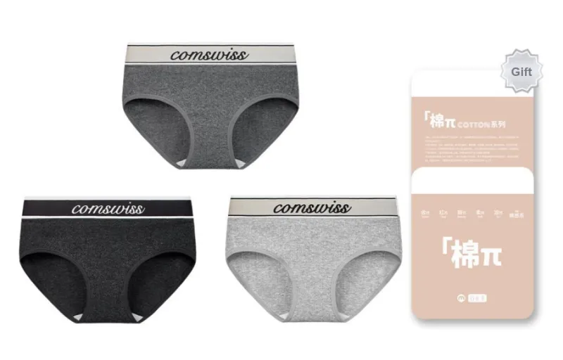 The First Name Element Underpants Women's Combo Set-5