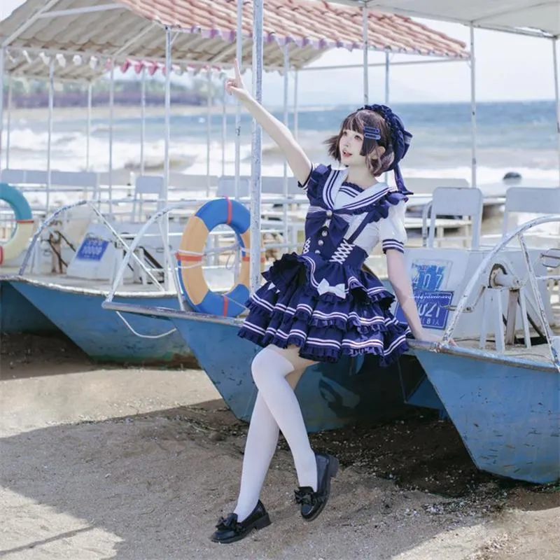 Manekniv Lolita Fashion Women's-5