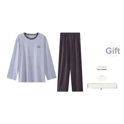 XIA.WA.ZHI.XIU Пижамный комплект Мужской двухкомпонентный комплект