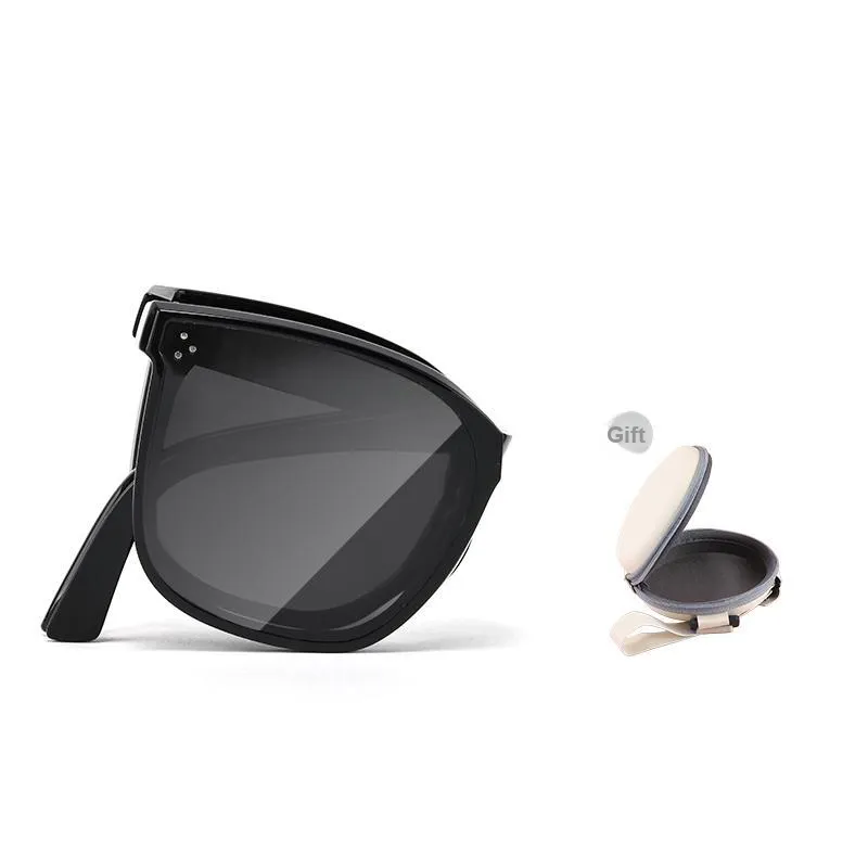 Sagawa Square Sunglasses Unisex-5
