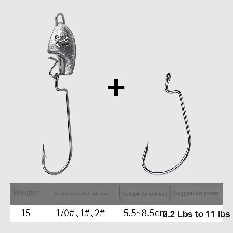 Pool blade Fish Hook-11