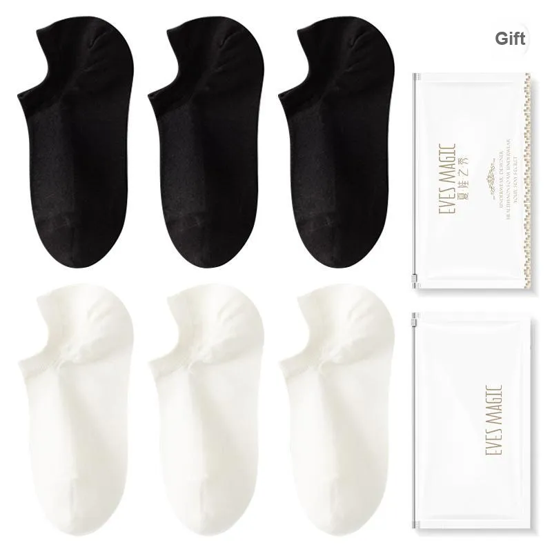 XIA.WA.ZHI.XIU No Show Socks Men's Shopping Bag 6 Pack-18
