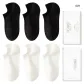 White *3 Black Iron *3 (6 Pack)