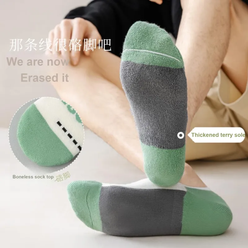XXLLG No-Show Socks Men's 3 Pack-7