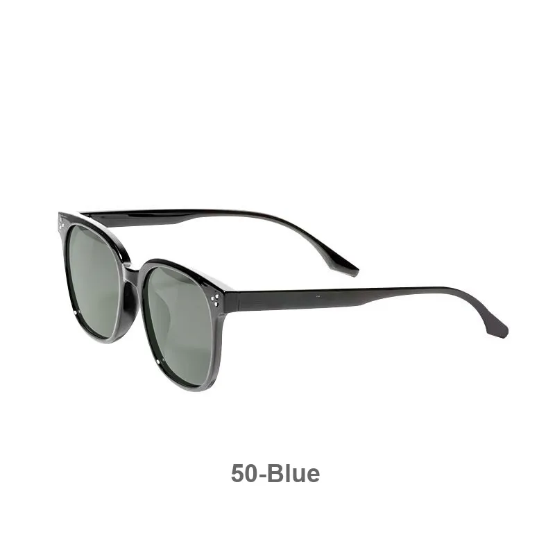 Conant Sunglasses Unisex Black Oversized Frame-22