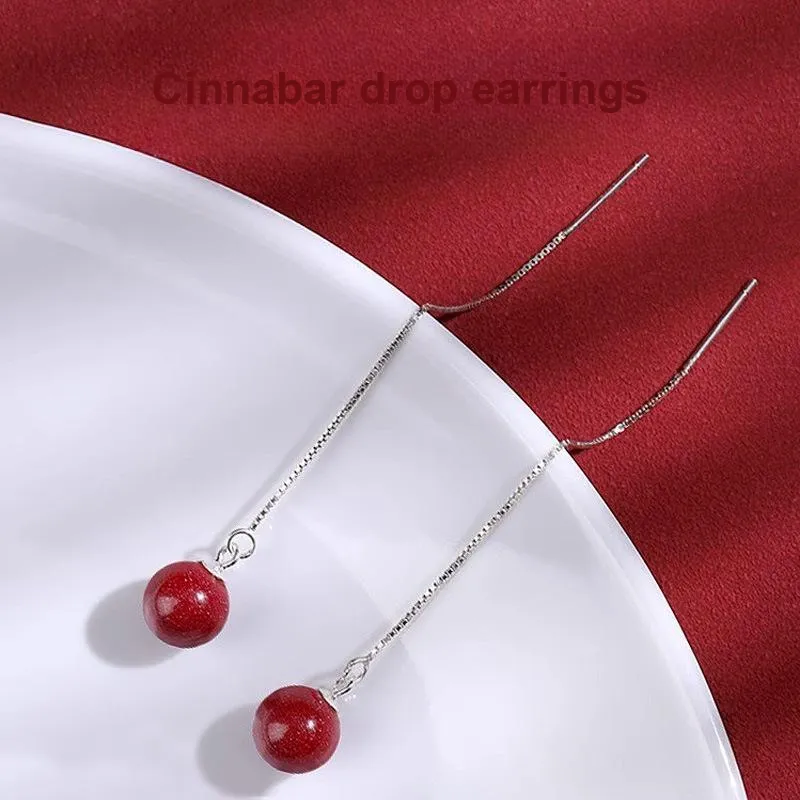 AILI S925 Silver Chinese Style Elegant Earlobe Stretching Women's-3